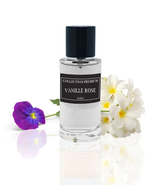 Vanille Rose - Collection Premium - Extrait de Parfum