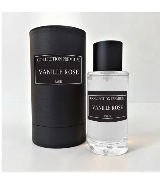 Vanille Rose - Collection Premium - Extrait de Parfum