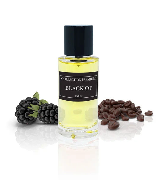 Black Op - Collection Premium - Extrait de Parfum